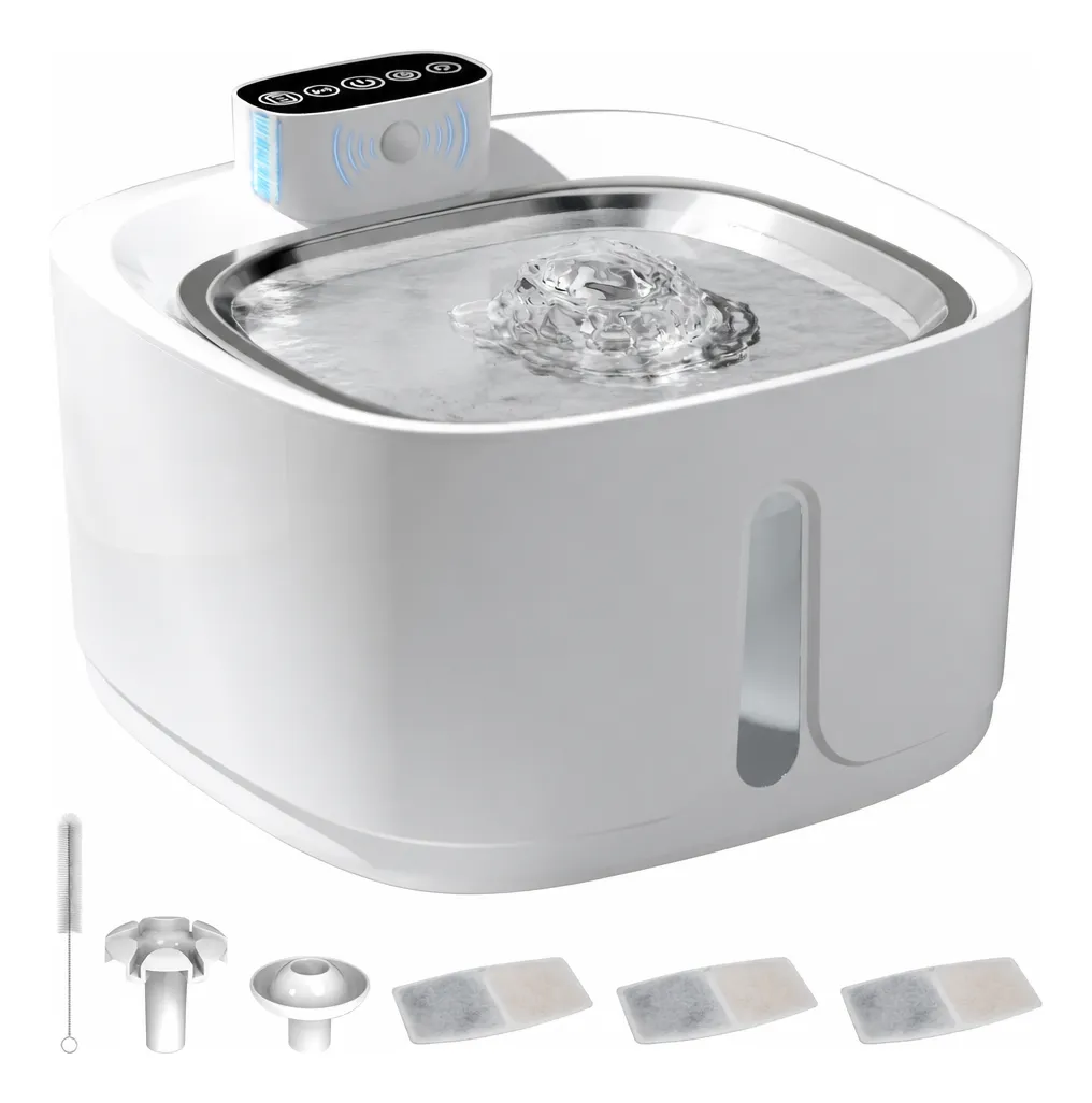 Bebedouro Automático para Gato: Conforto e Praticidade 2 bebedouro com sensor