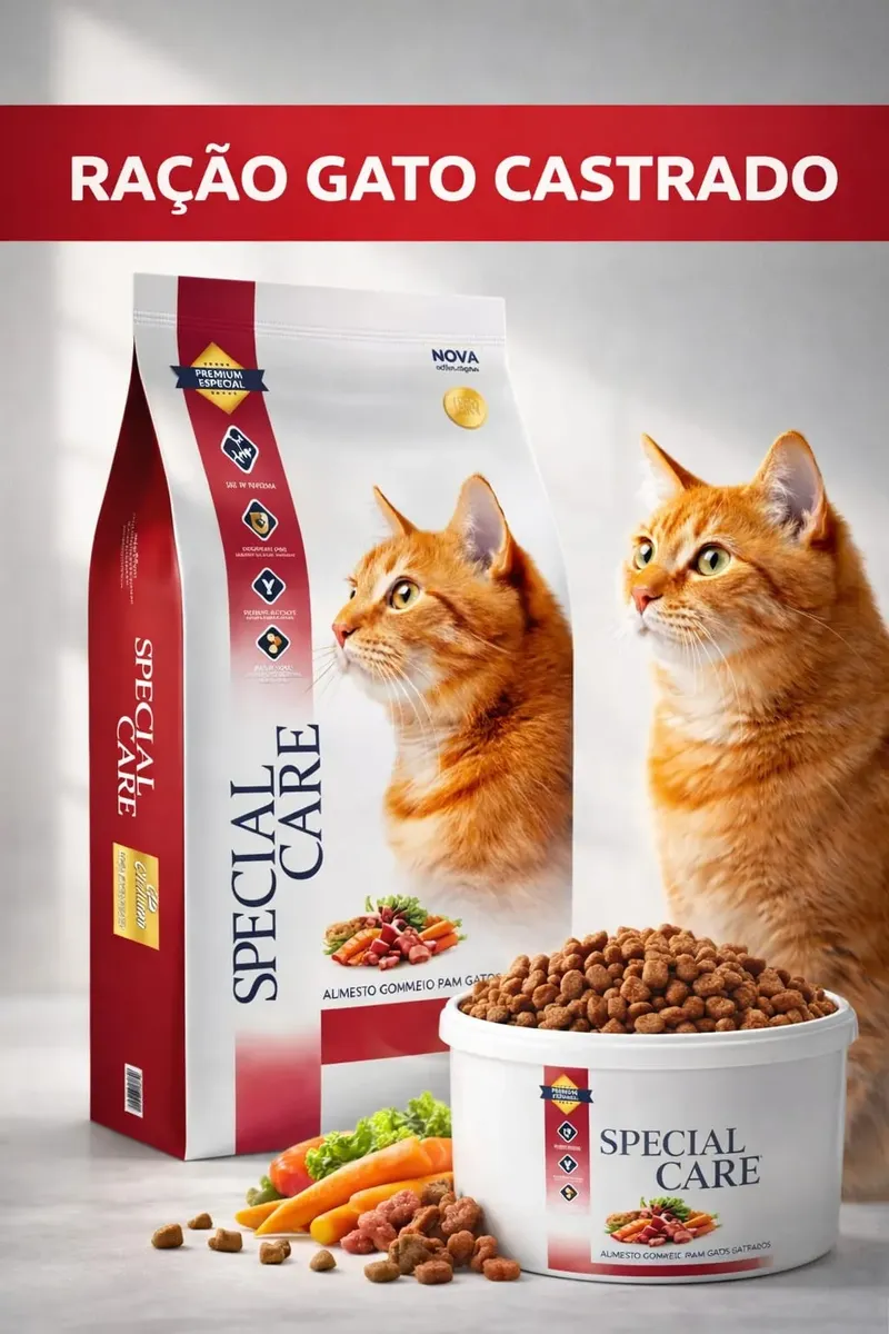 Nutrição para Gatos Castrados: Guia Completo 3 nutrição para gato castrado