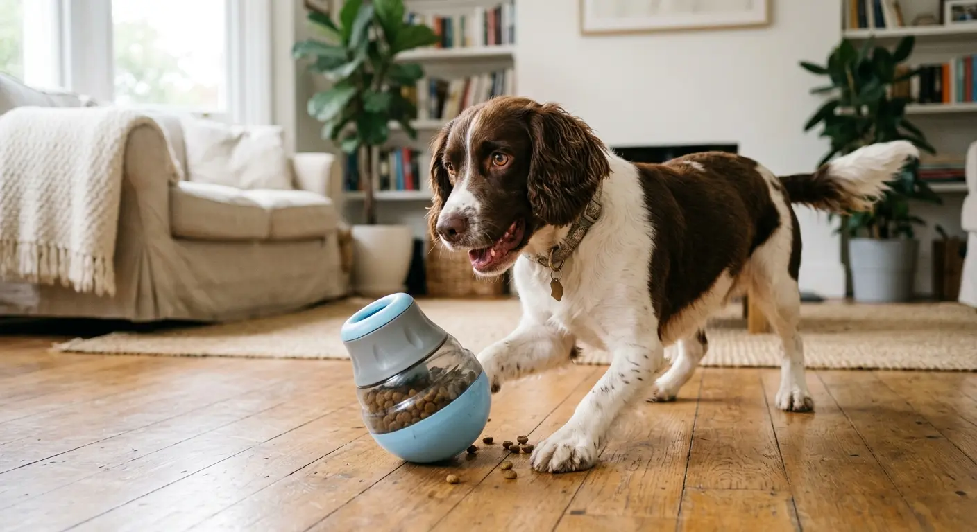dispenser de petisco para cachorro