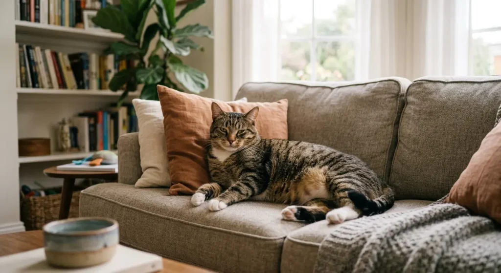 Melhor Ração para Gato Castrado: Como Escolher 4 gato castrado engorda e fica acima do peso