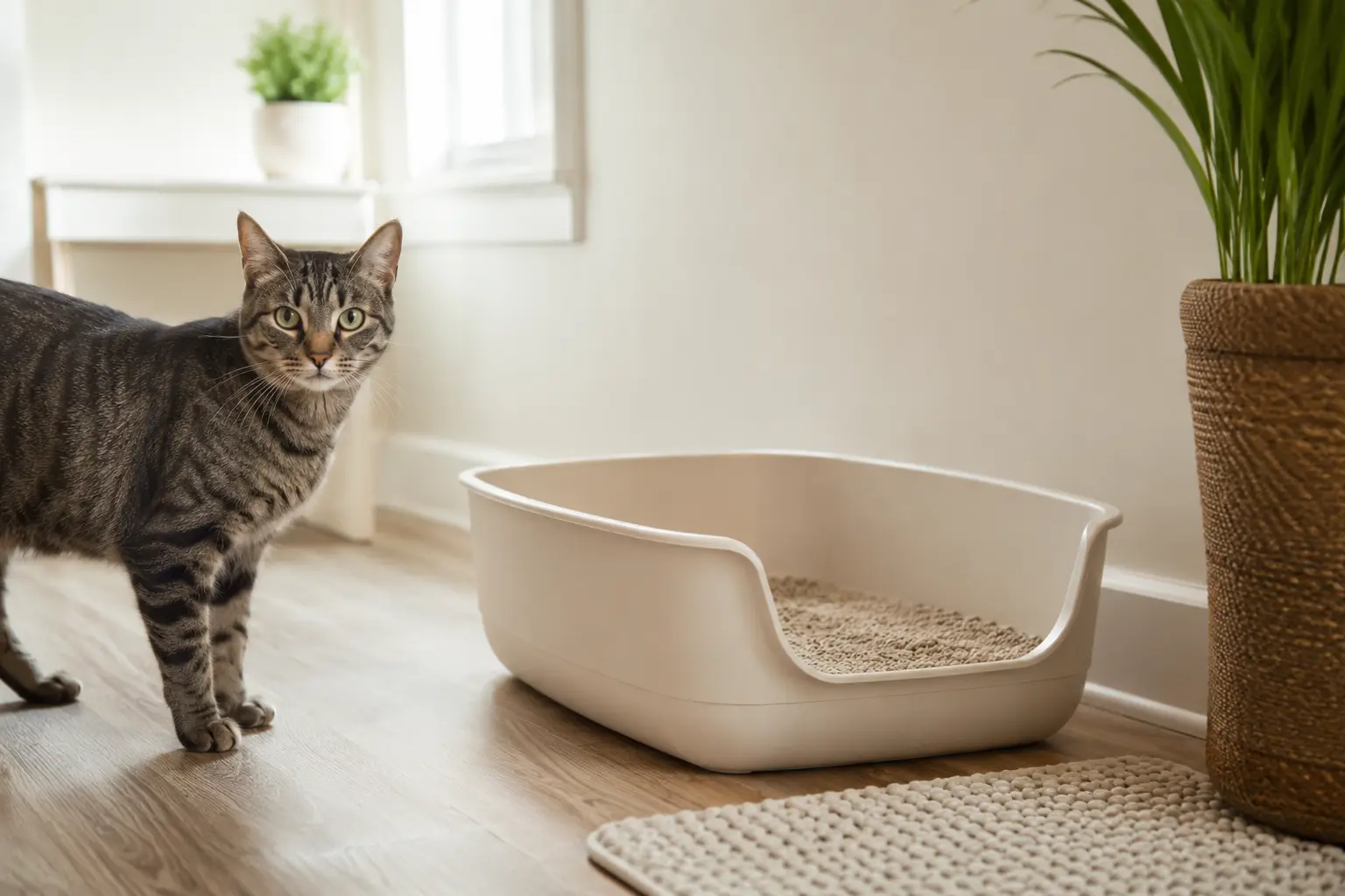 melhor areia sanitária para gato