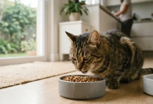 ração para gato castrado