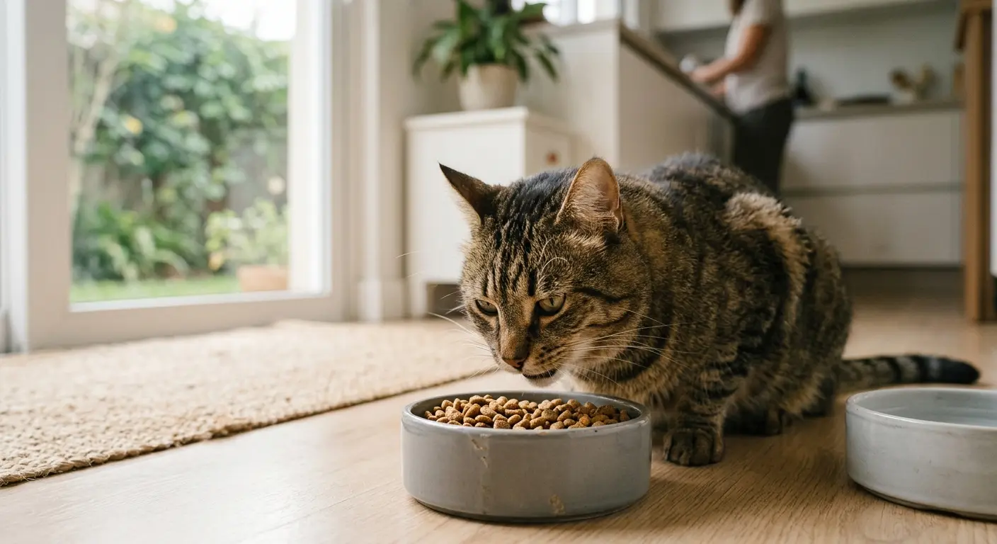 ração para gato castrado