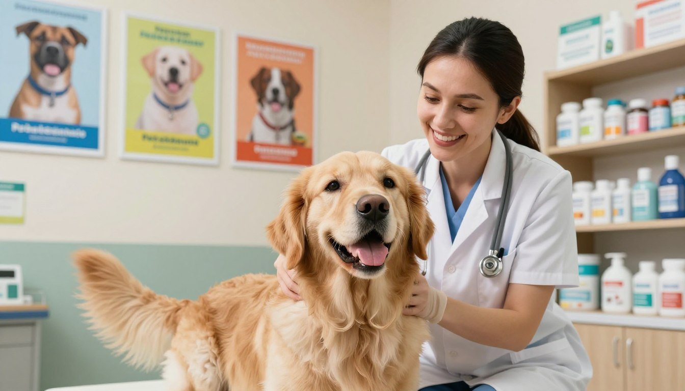 saúde preventiva para pets